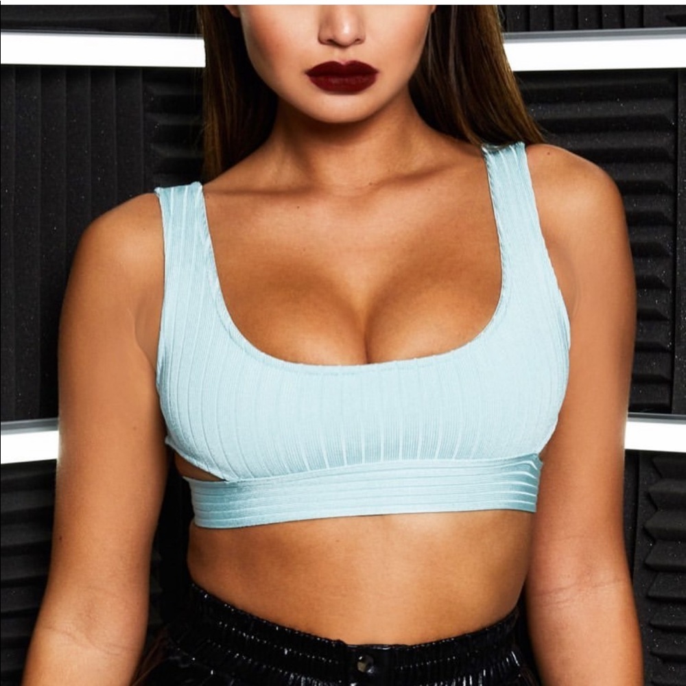Oh polly bandage crop top